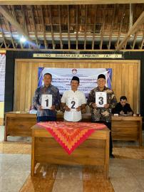 PENETAPAN CALON LURAH DAN DEKLARASI DAMAI